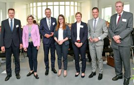 Erfolgreiches zweites Wirtschaftsforum im Businesspark Ehingen Donau