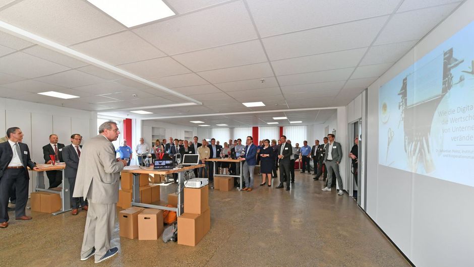 InnovationLab Eröffnung im BED Businesspark Ehingen Donau