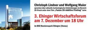 3. Ehinger Wirtschaftsforum