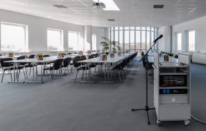 Konferenzzentrum im BusinessPark eröffnet