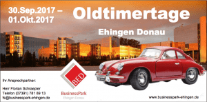 erste Ehinger Oldtimertage im BED Businesspark