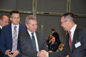 Oberbürgermeister Baumann über BED Businesspark Ehingen Donau