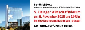 5. Ehinger Wirtschaftsforum