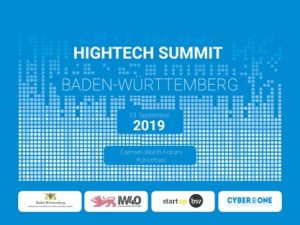 Hightech Summit Baden-Württemberg 2019