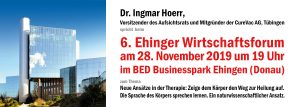 6. Wirtschaftsforum im BED Businesspark