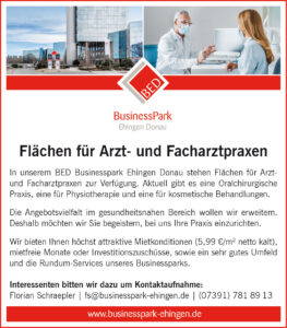 Anzeige Ärzteblatt