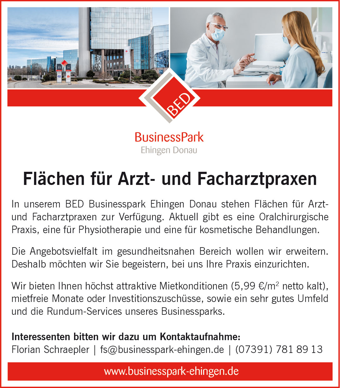 Anzeige Ärzteblatt