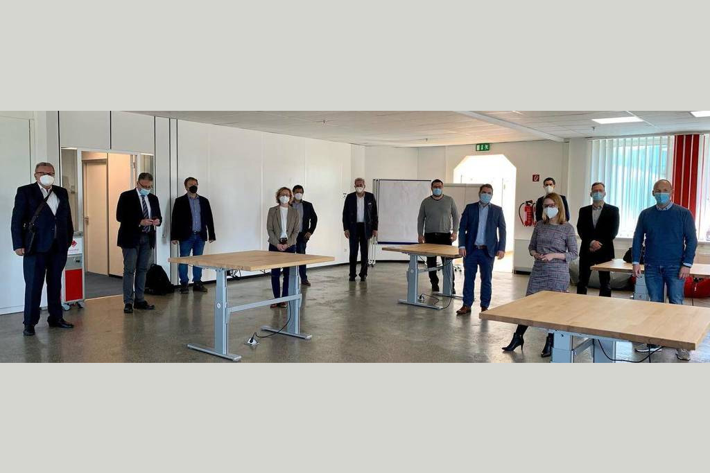 Startup-Chefs tauschen sich mit Bundestagsabgeordneten aus