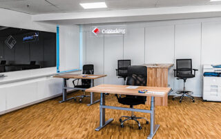 BED-Coworking im BED Businesspark Ehingen Donau