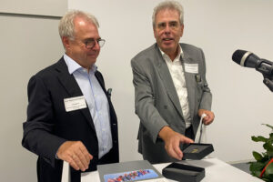 Prof. Kirchdörfer und Prof. Gaßner