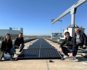 PV-Anlage im BED