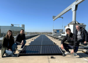 PV-Anlage im BED