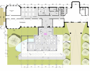 Restaurant-Neubau