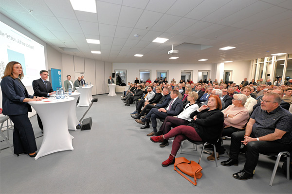 Podiumsdiskussion zur Landtagswahl 2026