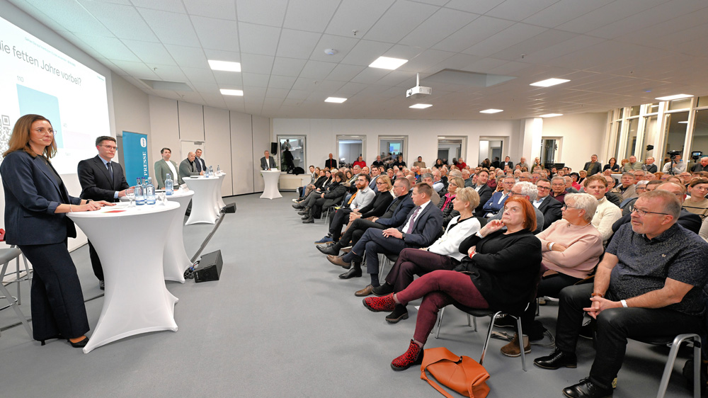 BED_Presse2 Podiumsdiskussion zur Landtagswahl