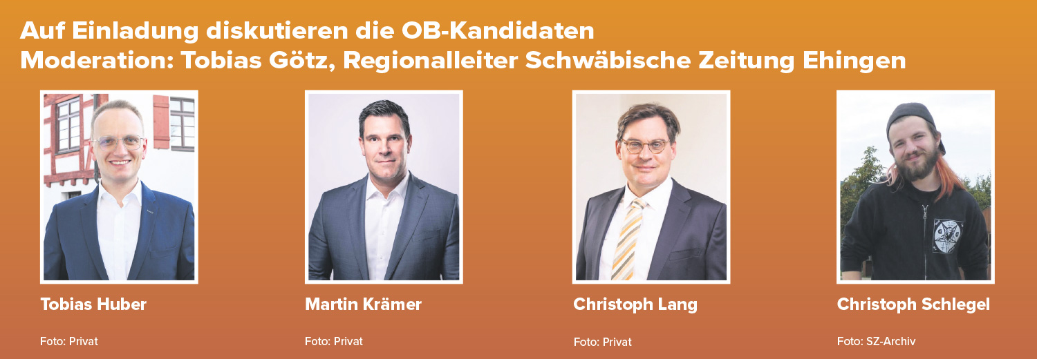 OB-Wahl Ehingen